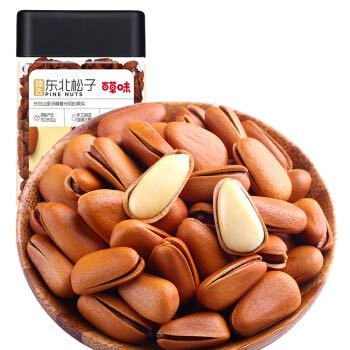 Be&Cheery 百草味 开口原味松子 228g