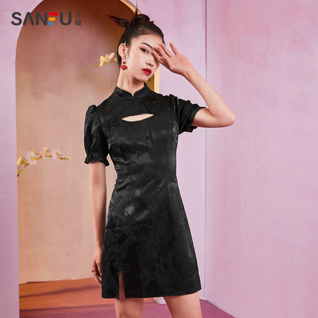 SANFU 三福 439959 改良旗袍裙
