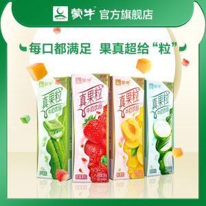 蒙牛 真果粒牛奶 缤纷礼盒装 250g*24包 4种口味