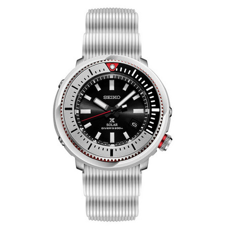 SEIKO 精工 SNE545P1 太阳能罐头潜水表运动男表