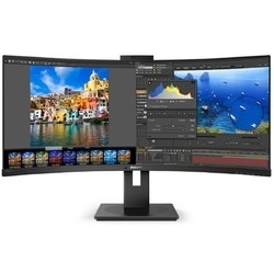 PHILIPS 飞利浦 346P1CRH 34英寸显示器