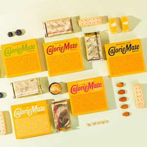 日本国民代餐饼干 大冢制药 Calorie Mate 低脂护胃营养代餐饼干 80g 34元包邮