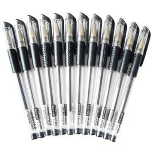 Comix 齐心 GP306 黑色中性笔 0.5mm 12支/盒