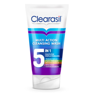 杜蕾斯同集团品牌 Clearasil 5效合一 水杨酸祛痘保湿洁面乳 150ml