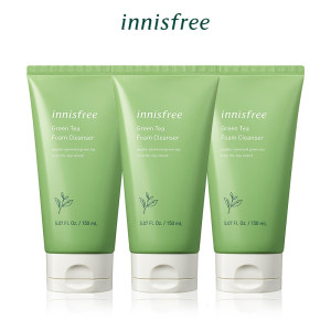 悦诗风吟 绿茶精萃保湿洁面膏 150ml*3支