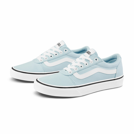 VANS 范斯 VN0A3IUN53H 女款低帮帆布休闲鞋