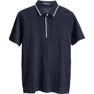 本米 奢品级 男桑蚕丝混纺Polo衫