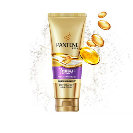会员专享：PANTENE 潘婷 3分钟奇迹多效损伤修护护发素 70ml