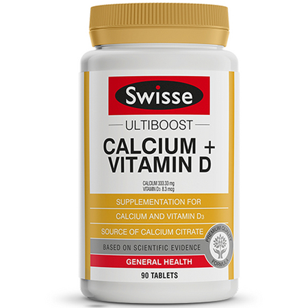 88VIP：Swisse 斯维诗 维生素D片 90片*2瓶