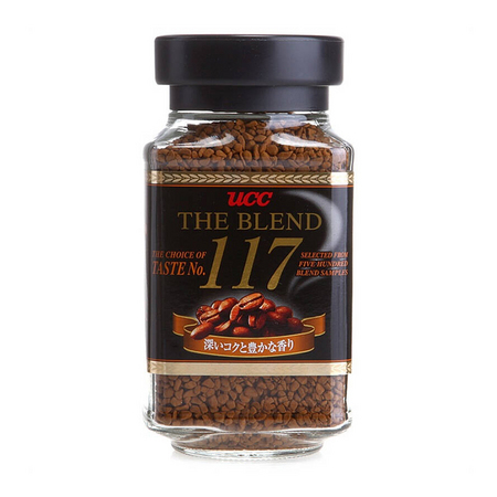 88VIP：UCC 悠诗诗 117速溶黑咖啡 90g
