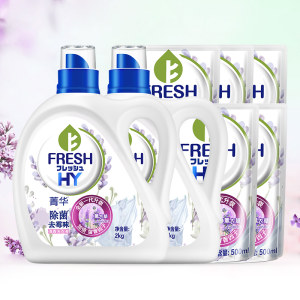 日本配方 威露士 菁华 除菌洗衣液 13斤