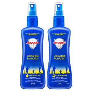 杜蕾斯旗下 Aerogard 澳洲进口 儿童驱蚊水 175ml*2瓶
