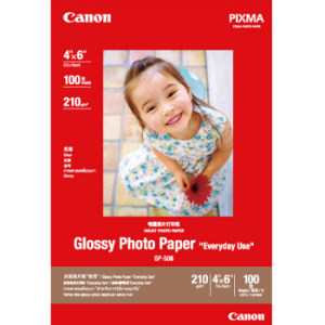 Canon 佳能 GP-508 光面照片纸 6寸