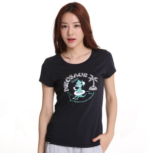 清仓 地球科学家 羊毛混纺/棉氨/速干防晒面料 女休闲T恤