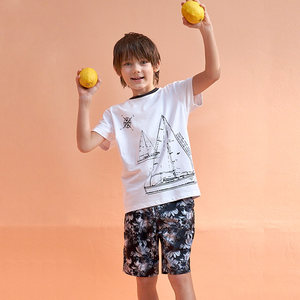 芬兰最大户外品牌之一 艾斯匹克 icepeak 儿童印花T恤