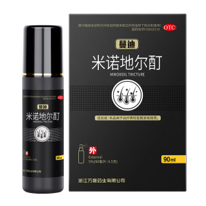 国药准字OTC 蔓迪 米诺地尔酊溶液 防脱生发喷剂 30ml