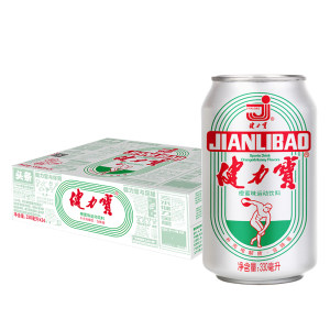 天猫超市 健力宝 运动功能饮料330ml*24罐*2件
