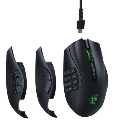 88VIP：RAZER 雷蛇 那伽梵蛇Pro 专业版 无线游戏鼠标