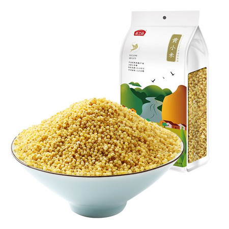 燕之坊 黄小米（小米粥 五谷杂粮 真空包装）1kg