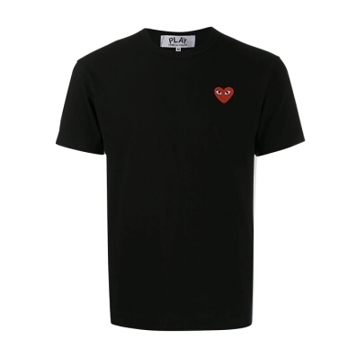COMME DES GARCONS 川久保玲 Play Logo 短袖T恤