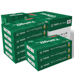 TANGO 天章 新绿天章 A5复印纸 70g 500张/包 10包箱 5000张