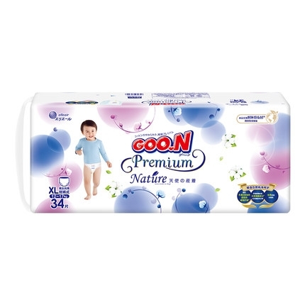 GOO.N 大王 自然之恩 拉拉裤 XL34片