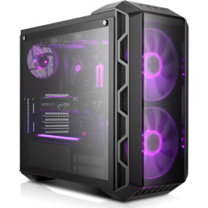 COOLER MASTER 酷冷至尊 MasterCase H500 机箱 黑色