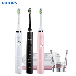 飞利浦 旗舰钻石系列 声波电动牙刷