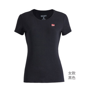 地球科学家 女新疆长绒棉弹力T恤