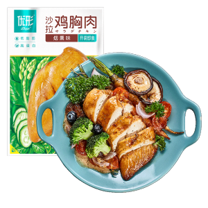 ishape 优形 即食鸡胸肉 100g*5袋