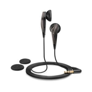 SENNHEISER 森海塞尔 MX375 耳塞式耳机 黑色