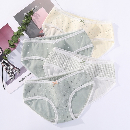 FENTENG 芬腾 U810163 女士三角内裤 4条装