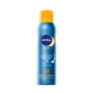 NIVEA 妮维雅 冰爽透明防晒喷雾 200ml