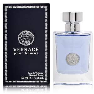9日6点：VERSACE 范思哲 同名经典男士淡香水 EDT 50ml