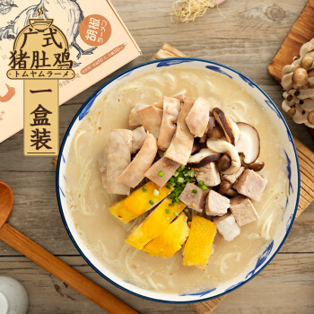 88VIP：拉面说 胡椒猪肚鸡拉面 272.4g