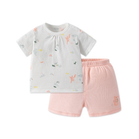 gb 好孩子 儿童t恤套装