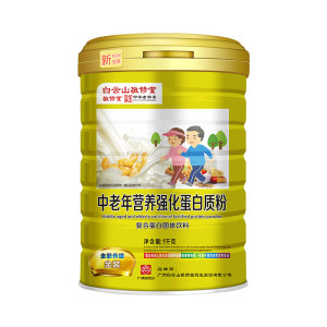 中华老字号 白云山 敬修堂 营养蛋白粉 1000ml