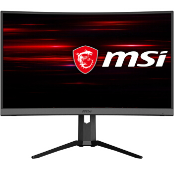 MSI 微星 MAG272CQR 27英寸电脑显示器（2560×1440、165Hz、120%sRGB、1500R）