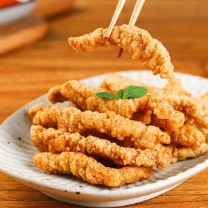 齐汇 农家椒香小酥肉 470g*2袋