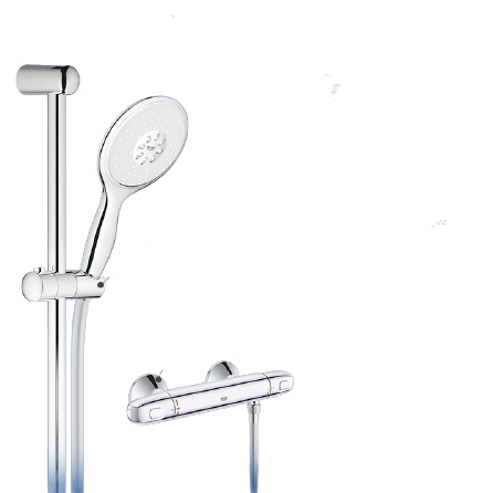 GROHE 高仪 27673LS0+34155003 130冷触花洒套装