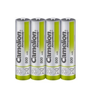 Camelion 飞狮 低自放镍氢充电电池 7号/七号 800毫安时4节