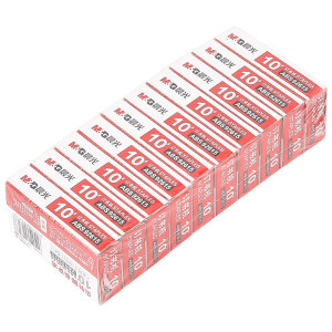 京东PLUS会员：M&G 晨光 ABS92615 办公高强度订书钉 10盒装