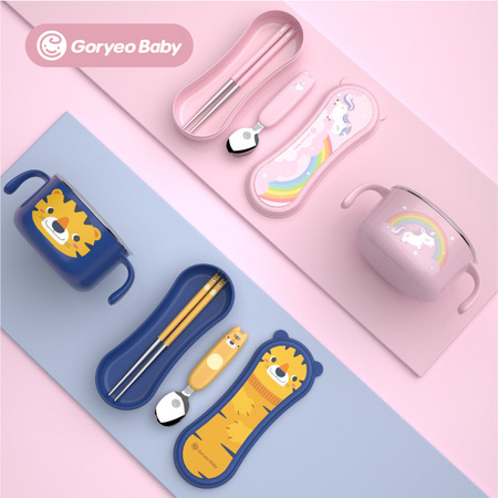 Goryeo baby 高丽宝贝 勺筷盒