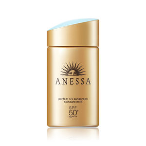 资生堂旗下 安热沙 ANESSA SPF50+ 水能户外小金瓶防晒乳 60ml