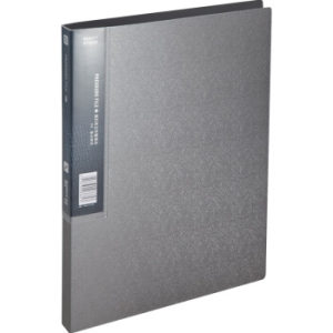 PLUS会员：Comix 齐心 A623 文件夹 A4 亚银 单个装