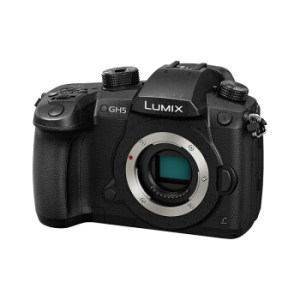 PLUS会员：Panasonic 松下 Lumix DC-GH5 M4/3无反相机 单机身