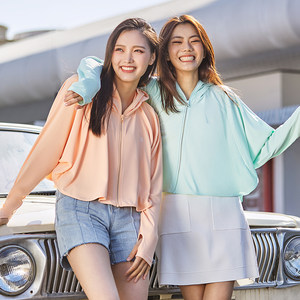 宋轶推荐 ohsunny 宽松防晒衣外套 UPF50+ 138元包邮