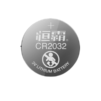 恒霸 CR2016 纽扣电池 1粒