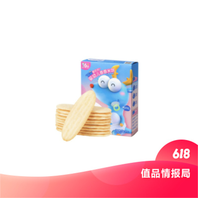 88VIP：小鹿蓝蓝 婴儿米饼 41g