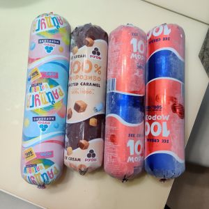 乌克兰进口 如迪 牛乳冰激凌 500g*2支 多口味可选